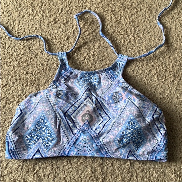 Xhilaration Other - High Neck Bikini Top